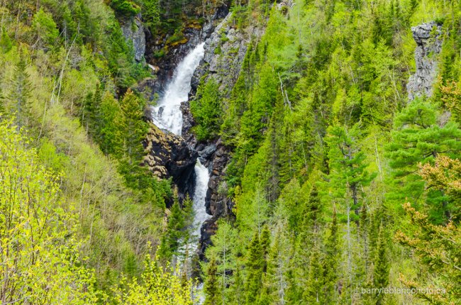 Chutes du Diable, Parc de la Gaspésie