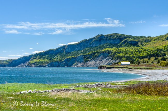 Parc Forillon, Secteur Cap-des-Rosiers