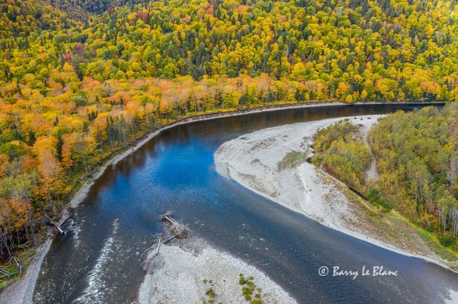 Rivière Grande Cascapédia 