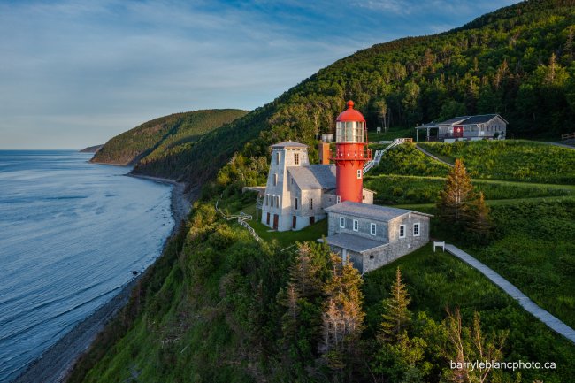 Pointe-à-la-Renommée, Anse-à-Valeau,