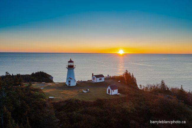 Cap Gaspé, Forillon