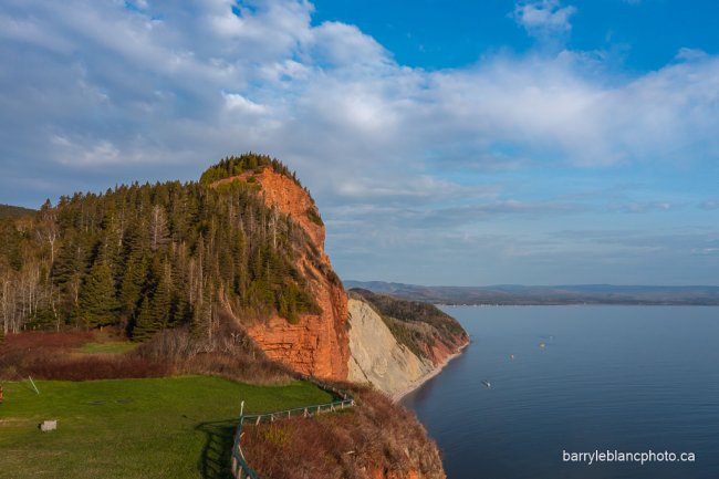 Pic de l'Aurore, Percé