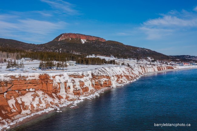 Mont Ste-Anne, Percé