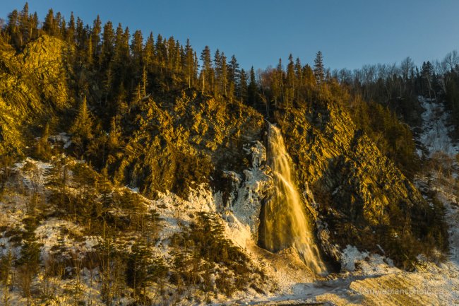 Voile de la mariée, La Martre