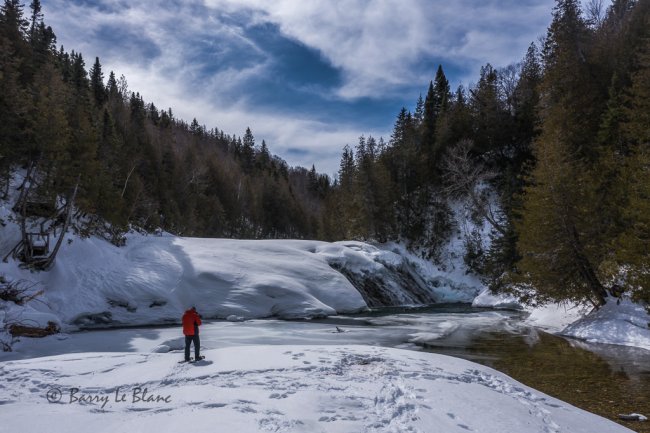 Chute - Rivière aux émeraudes