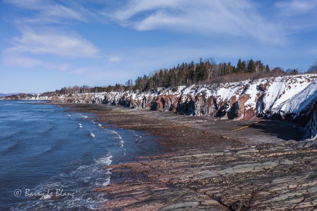 Burton's Beach, New Richmond