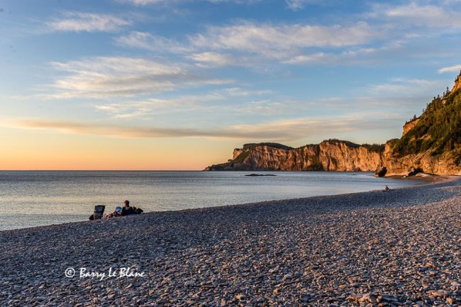 Cap Bon Ami, Forillon