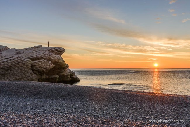 Cap Bon Ami, Forillon