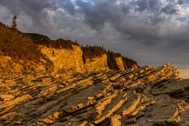 Parc Forillon, Secteur Cap-des-Rosiers