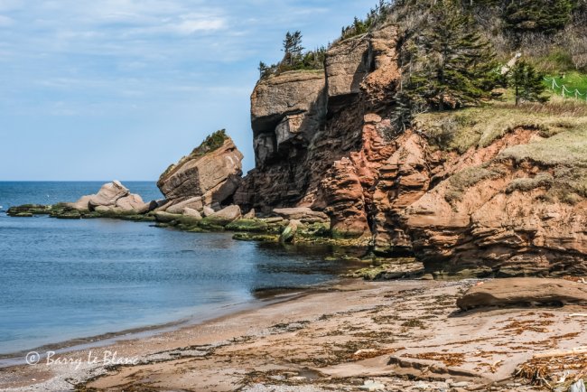 Site de la Tête d'Indien (Site of the Indian Head)