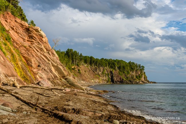 Burton's Beach, Cap Noir