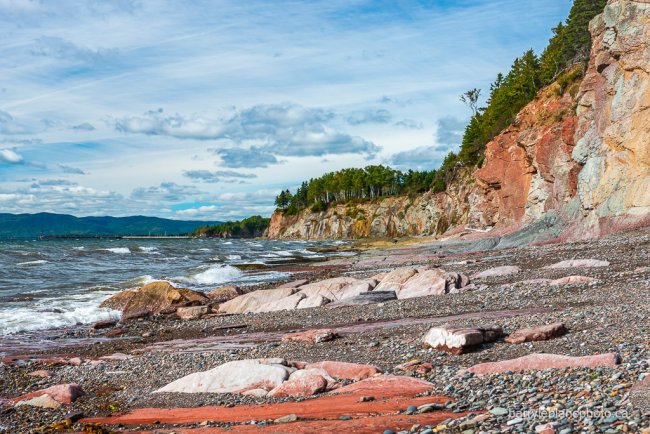 Burton's Beach, Cap Noir