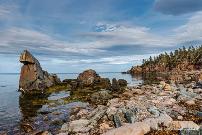 Anse-aux-Crapeaux, Parc Colborne