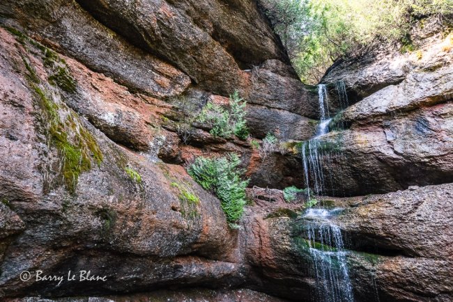 Chutes de la Grotte (Cave Falls)