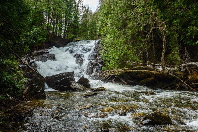 Chute du Robitaille, St-Alexis de Matapédia