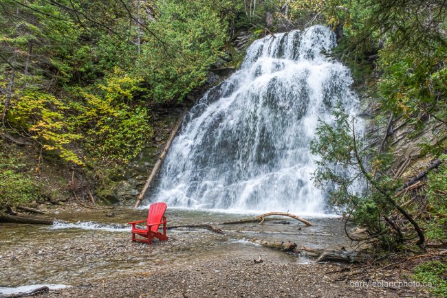 La Chute, Parc Forillon