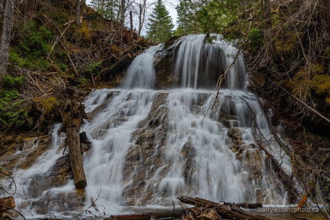 Chute à Roger, St-André de Matapédia