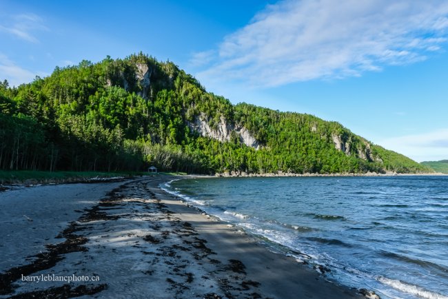 Cap Caribou, Anse aux Bouleaux-Ouest