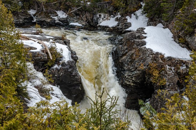 Chute St-Anne, Parc de la Gaspésie 