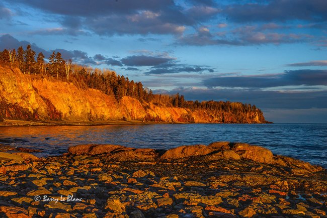 Burton's Beach, New Richmond