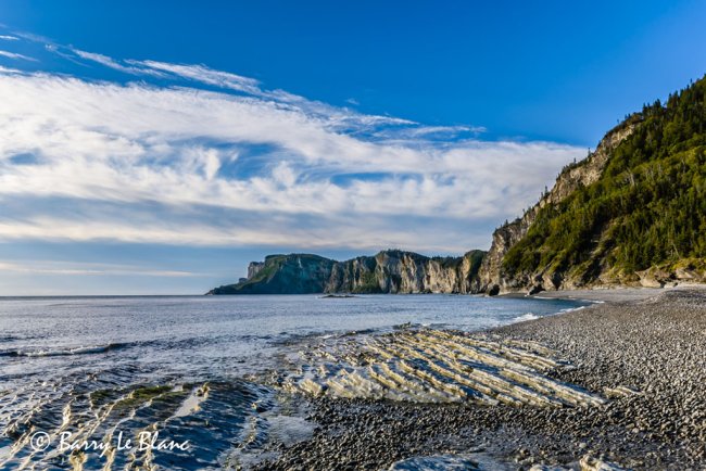 Cap Bon Ami, Forillon