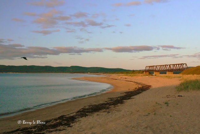 Barachois, Percé