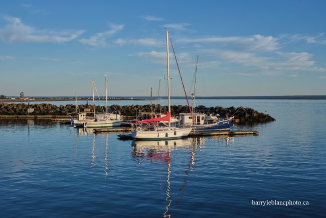 Marina, Carleton-sur-Mer