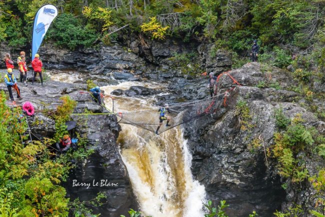 Chute St-Anne, Parc de la Gaspésie 