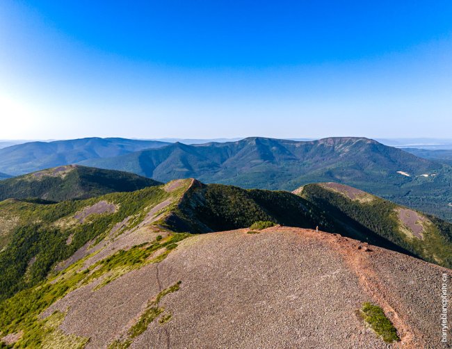 Les Vallières, Mont Lyall